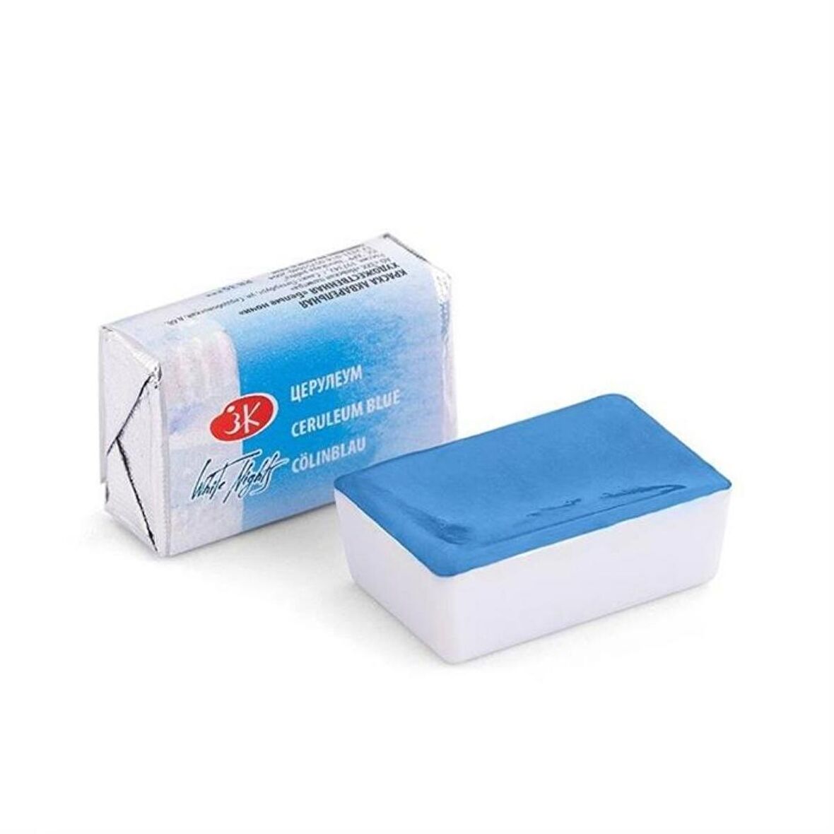 ST. PETERSBURG White Nights Tam Tablet Sulu Boya 2,5ml N:503 Ceruleum Blue