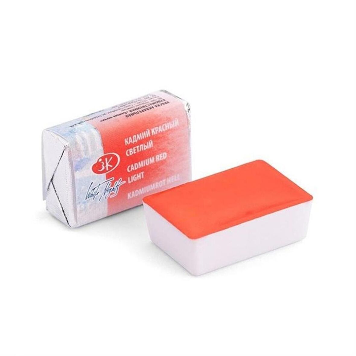 ST. PETERSBURG White Nights Tam Tablet Sulu Boya 2,5ml N:302 Cadmium Red