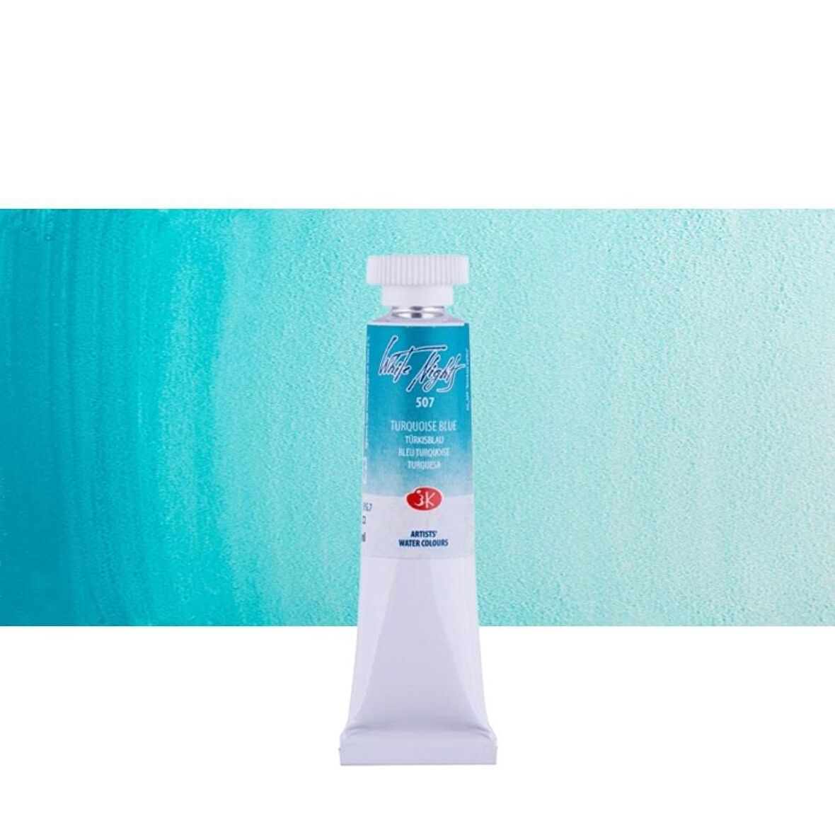 ST. PETERSBURG White Nights Tüp Sulu Boya 10ml Turquoise Blue 507