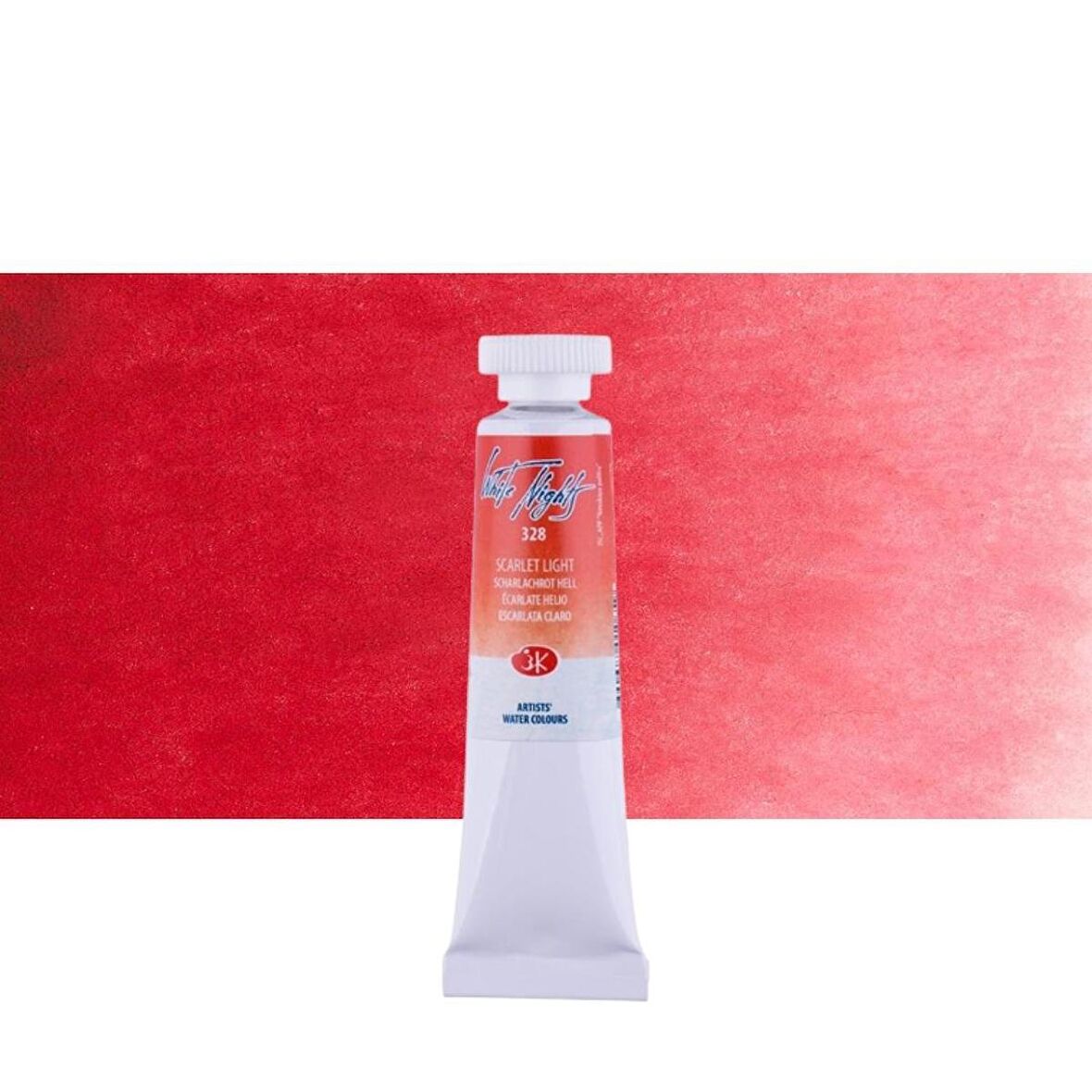 ST. PETERSBURG White Nights Tüp Sulu Boya 10ml Scarlet Light 328