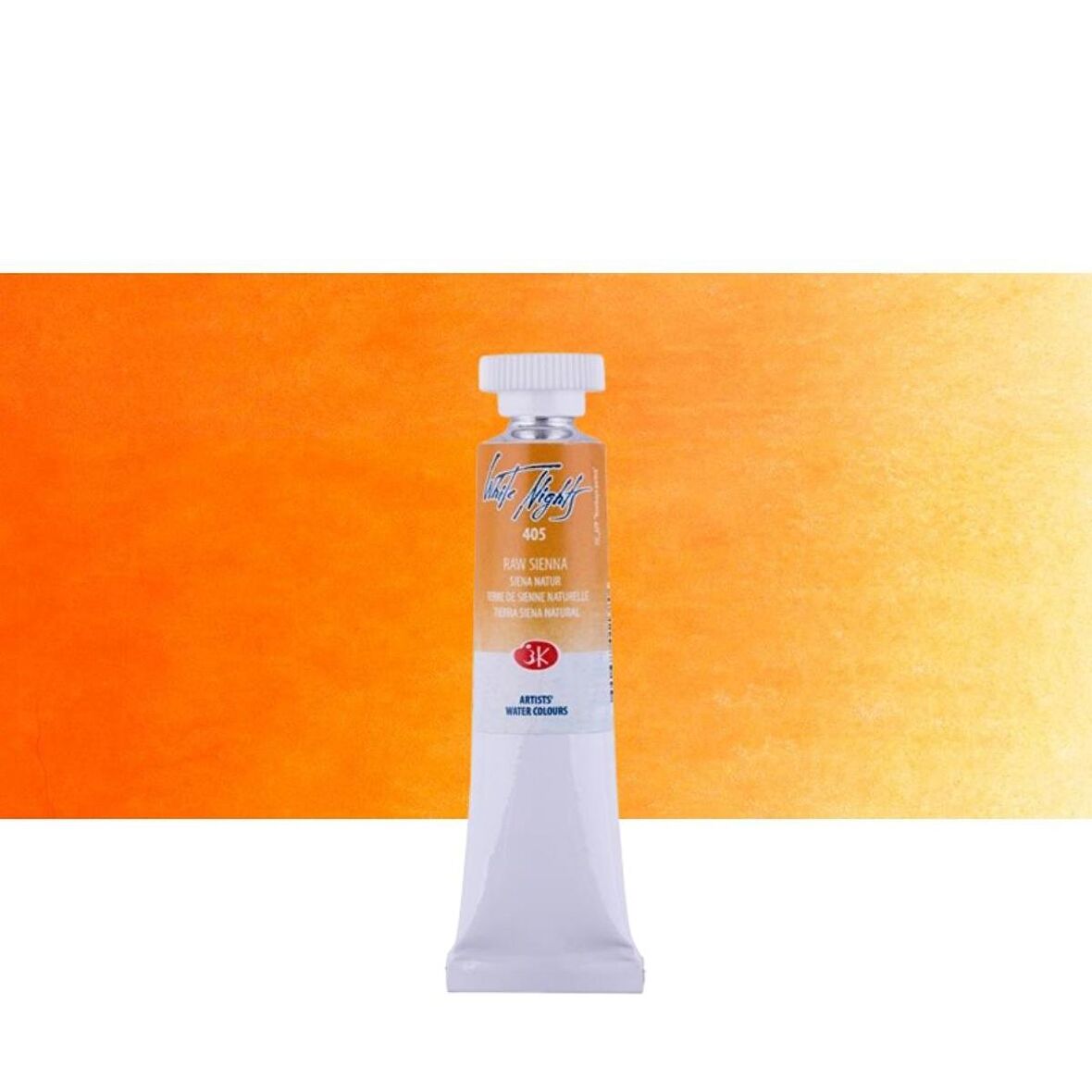 ST. PETERSBURG White Nights Tüp Sulu Boya 10ml Raw Sienna 405