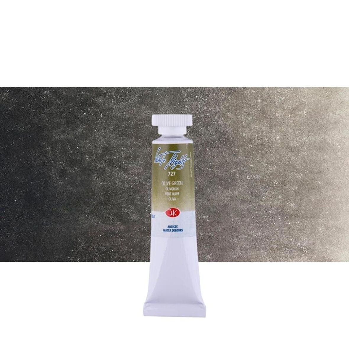 ST. PETERSBURG White Nights Tüp Sulu Boya 10ml Olive Green 727