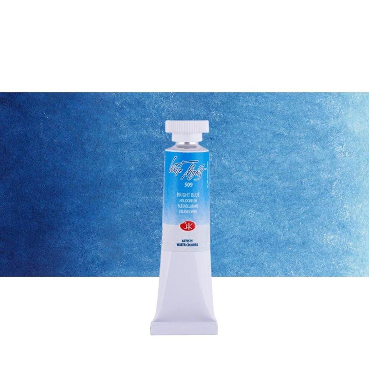 ST. PETERSBURG White Nights Tüp Sulu Boya 10ml Bright Blue 509