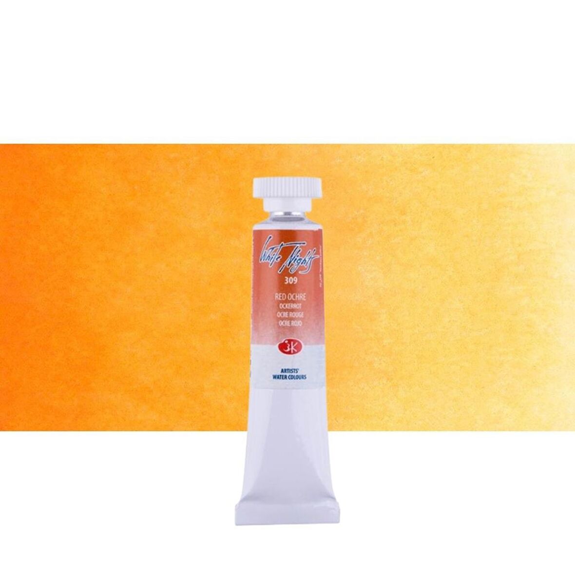ST. PETERSBURG White Nights Tüp Sulu Boya 10ml Red Ochre 309