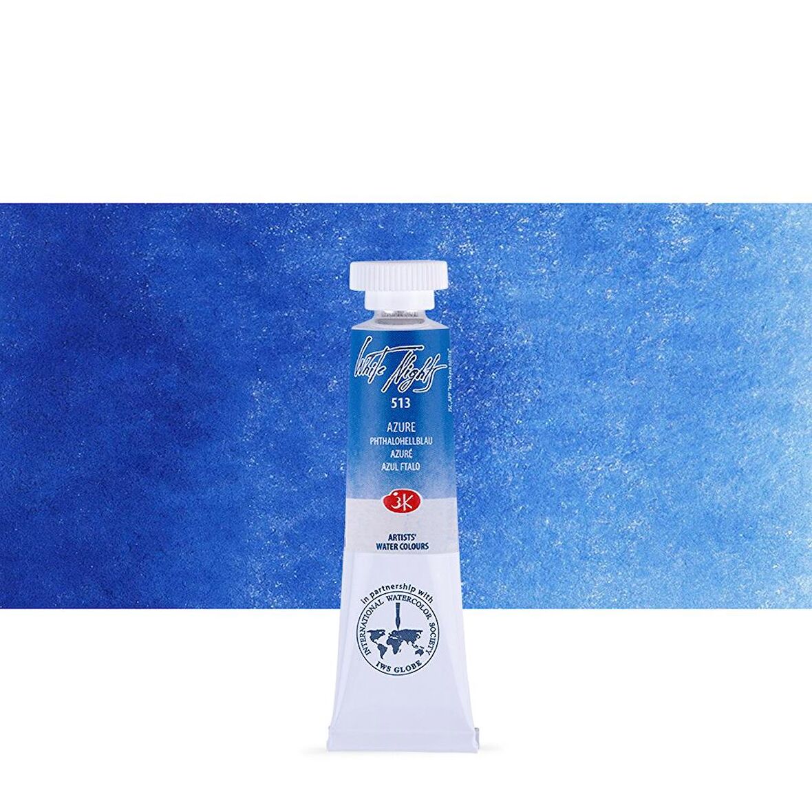ST. PETERSBURG White Nights Tüp Sulu Boya 10ml Azure Blue 513