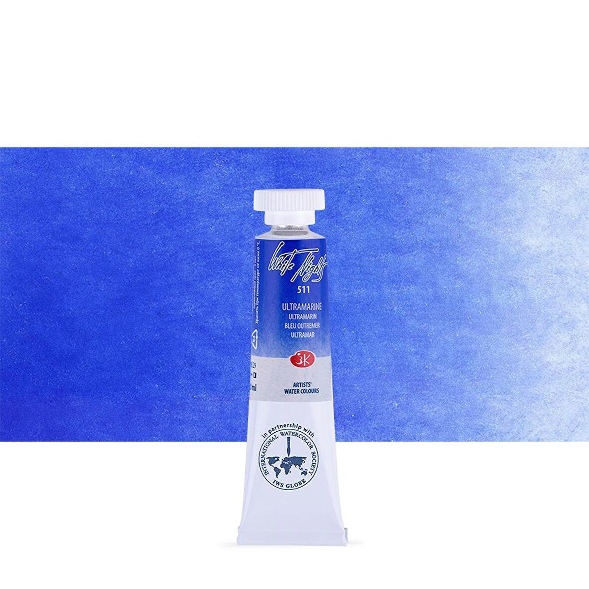 ST. PETERSBURG White Nights Tüp Sulu Boya 10ml Ultramarine 511