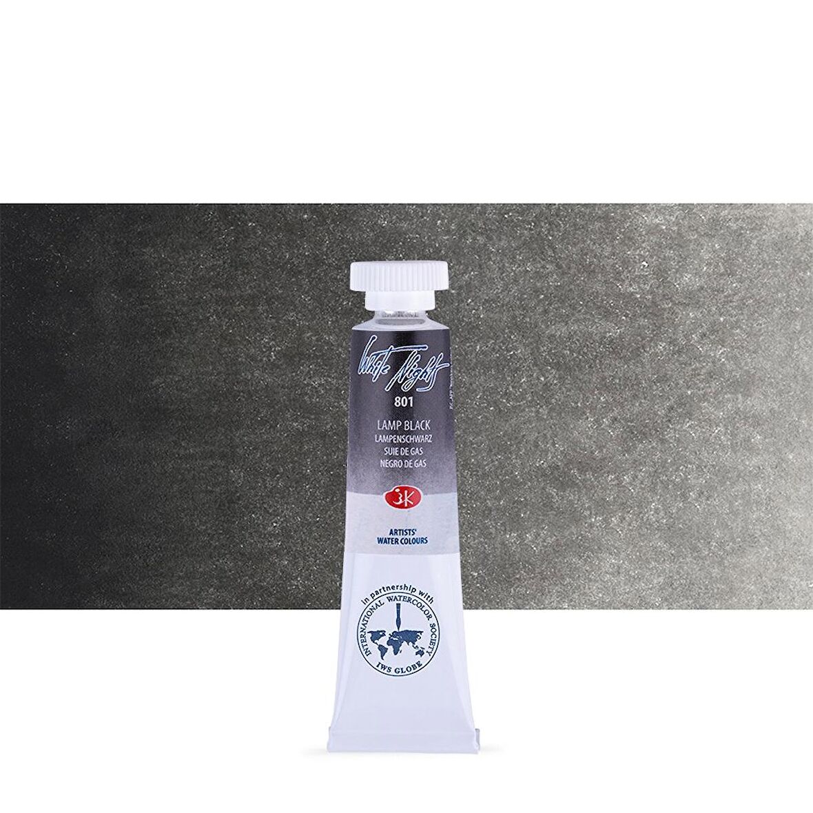 ST. PETERSBURG White Nights Tüp Sulu Boya 10ml Lamp Black 801