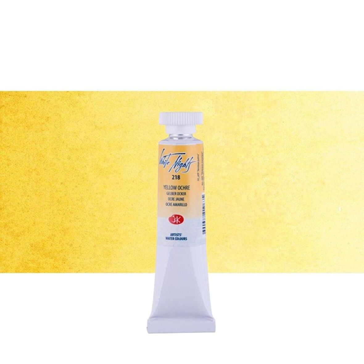 ST. PETERSBURG White Nights Tüp Sulu Boya 10ml Yellow Ochre 218