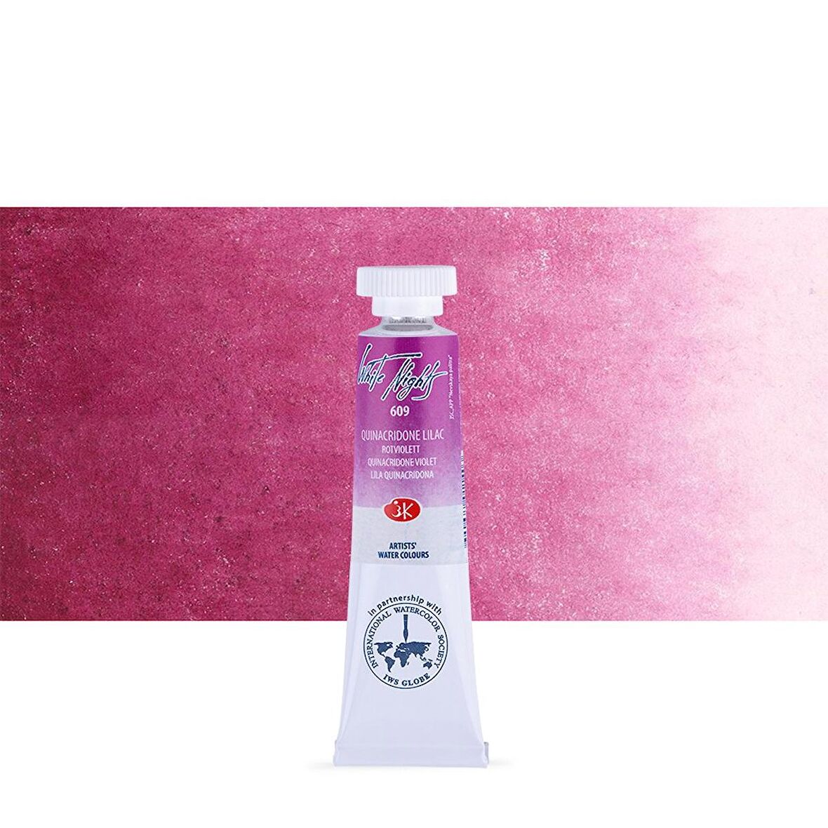ST. PETERSBURG White Nights Tüp Sulu Boya 10ml Quinacridone Lilac 609