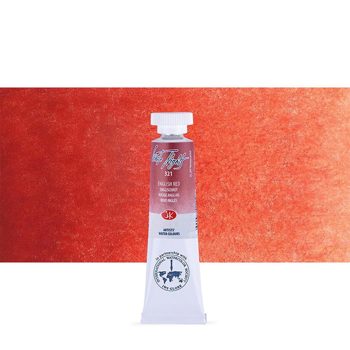 ST. PETERSBURG White Nights Tüp Sulu Boya 10ml English Red 321