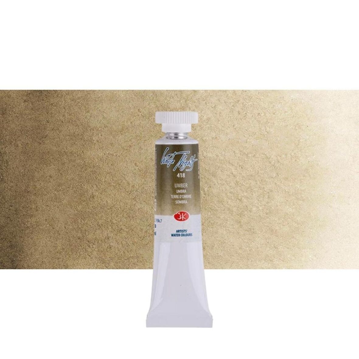 ST. PETERSBURG White Nights Tüp Sulu Boya 10ml Umber 418