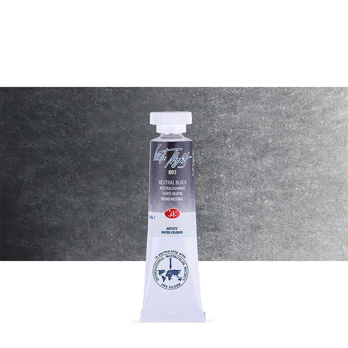 ST. PETERSBURG White Nights Tüp Sulu Boya 10ml Neutral Black 805