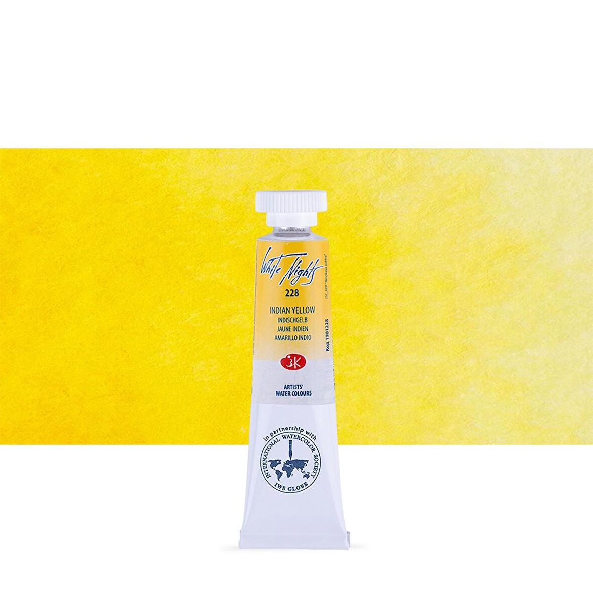 ST. PETERSBURG White Nights Tüp Sulu Boya 10ml İndian Yellow 228