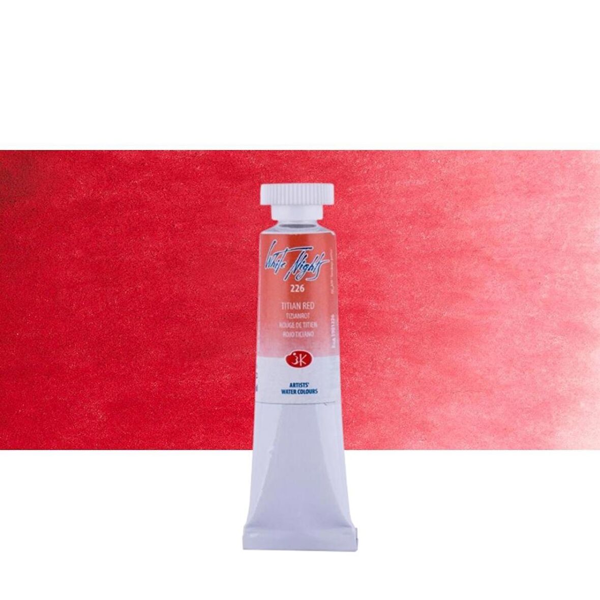ST. PETERSBURG White Nights Tüp Sulu Boya 10ml Titian Red 226