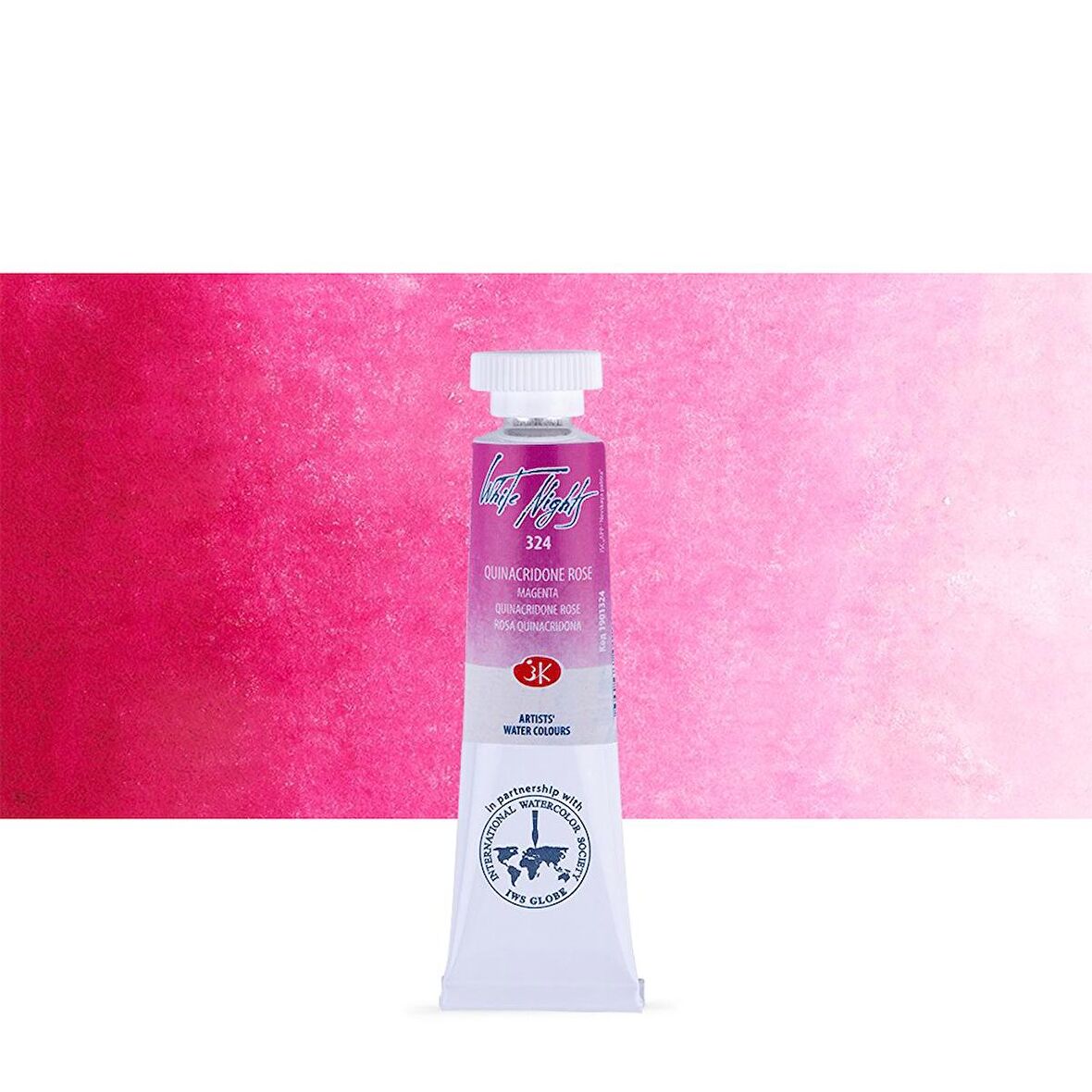 ST. PETERSBURG White Nights Tüp Sulu Boya 10ml Quinacridone Rose 324