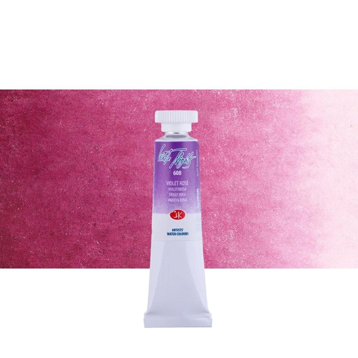 ST. PETERSBURG White Nights Tüp Sulu Boya 10ml Violet Rose 608