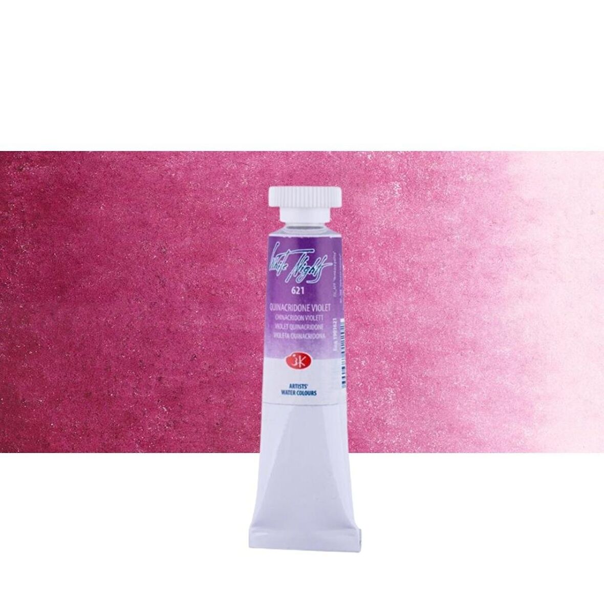 ST. PETERSBURG White Nights Tüp Sulu Boya 10ml Quinacridone Violet 621