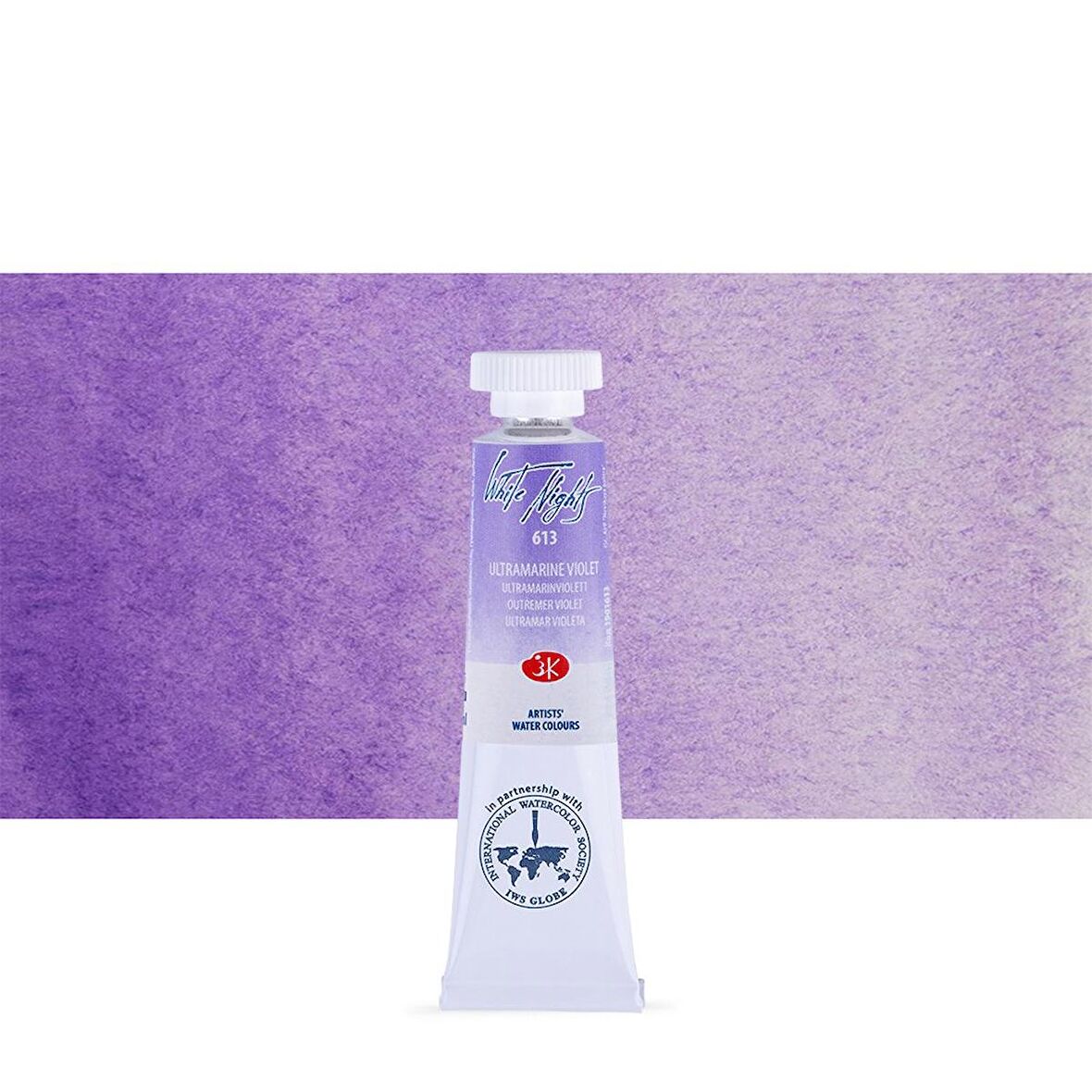 ST. PETERSBURG White Nights Tüp Sulu Boya 10ml Ultramarine Violet 613
