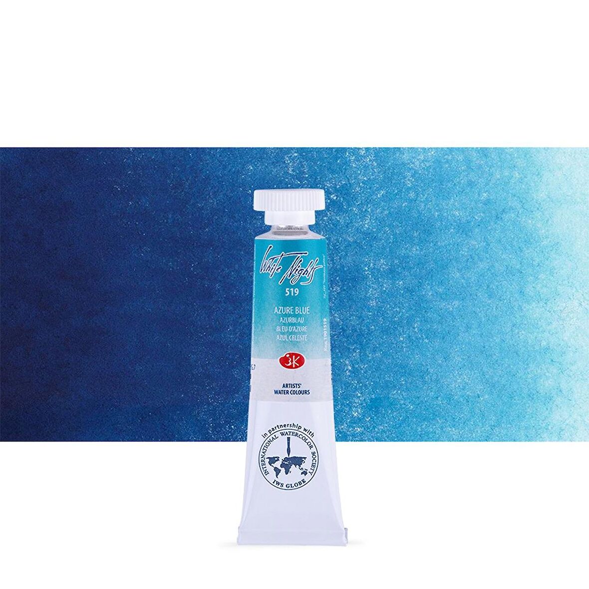 ST. PETERSBURG White Nights Tüp Sulu Boya 10ml Azure Blue 519