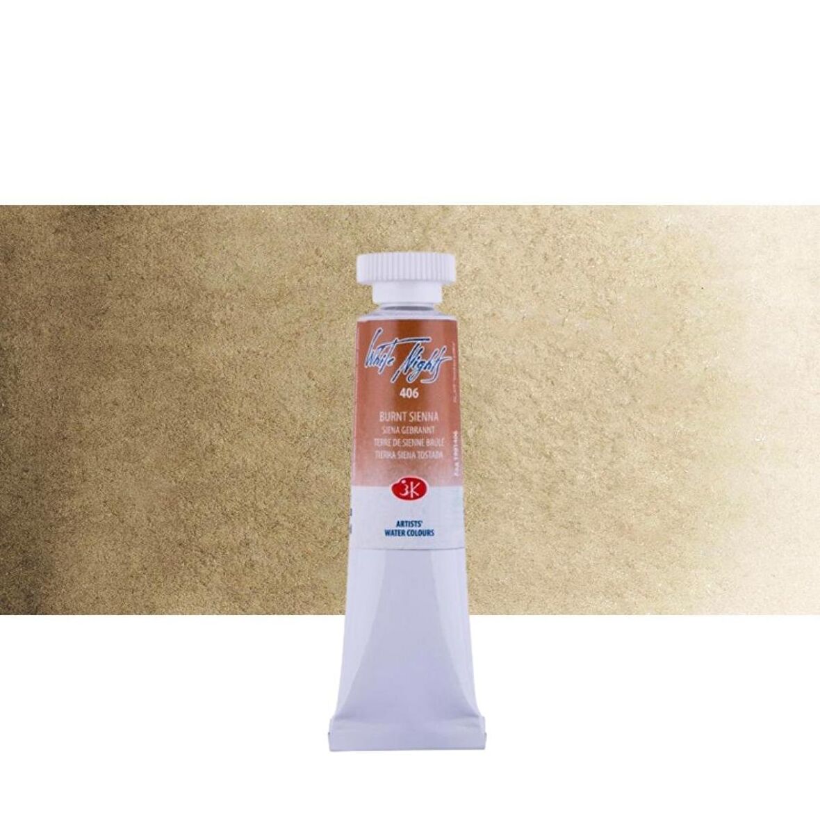 ST. PETERSBURG White Nights Tüp Sulu Boya 10ml Burnt Sienna 406