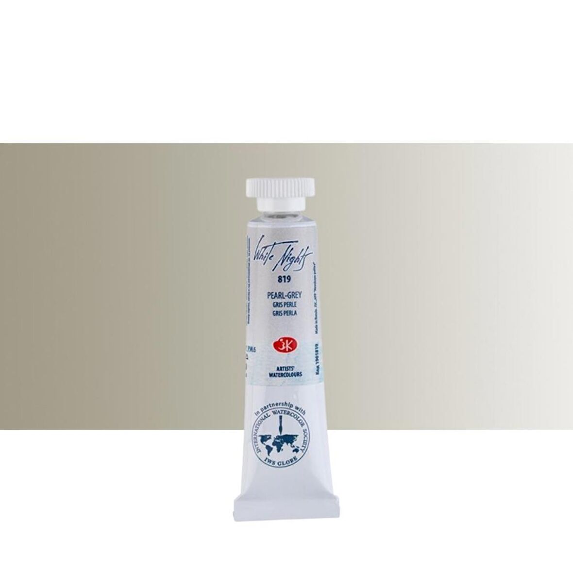 ST. PETERSBURG White Nights Tüp Sulu Boya 10ml Pearl Grey 819