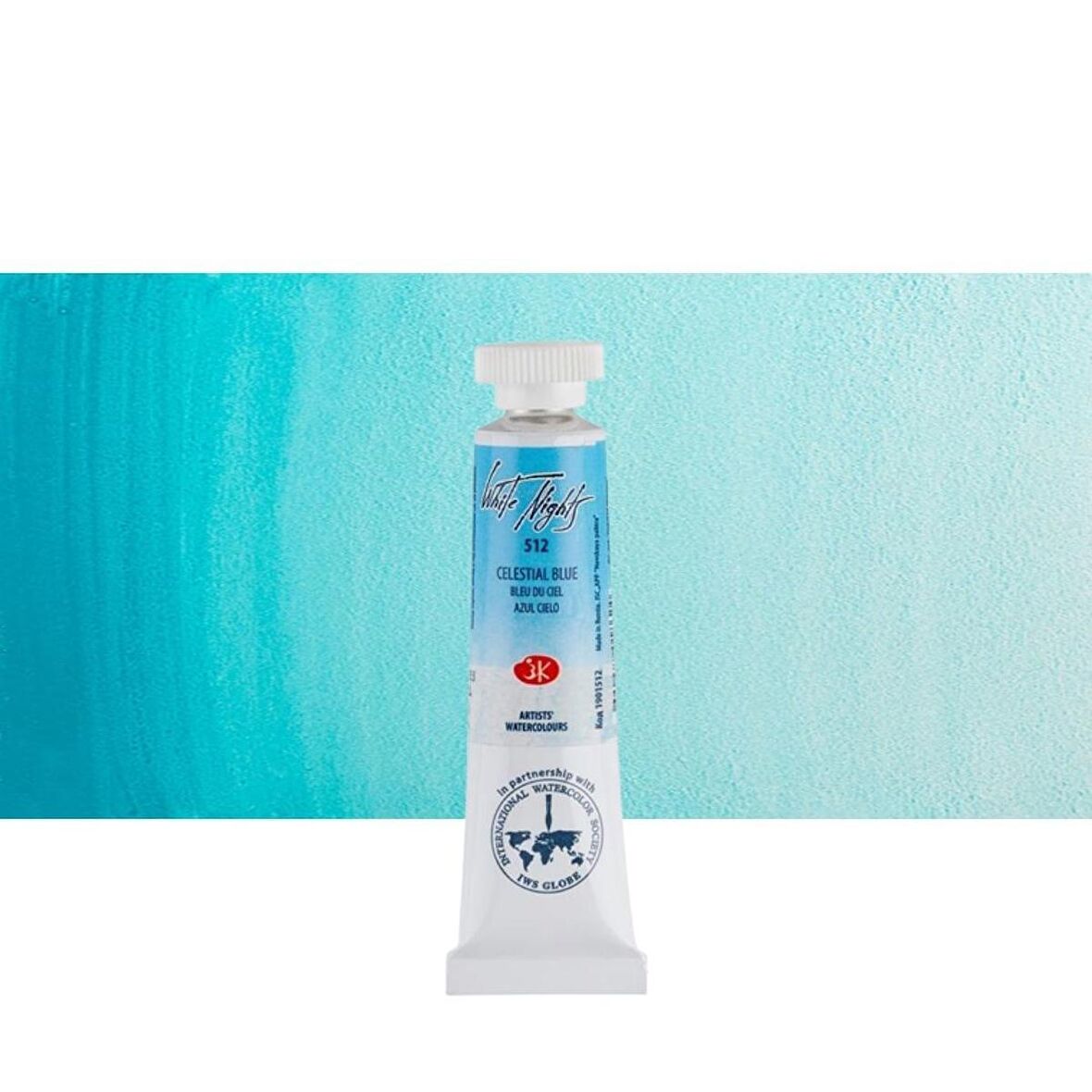 ST. PETERSBURG White Nights Tüp Sulu Boya 10ml Celestial Blue 512