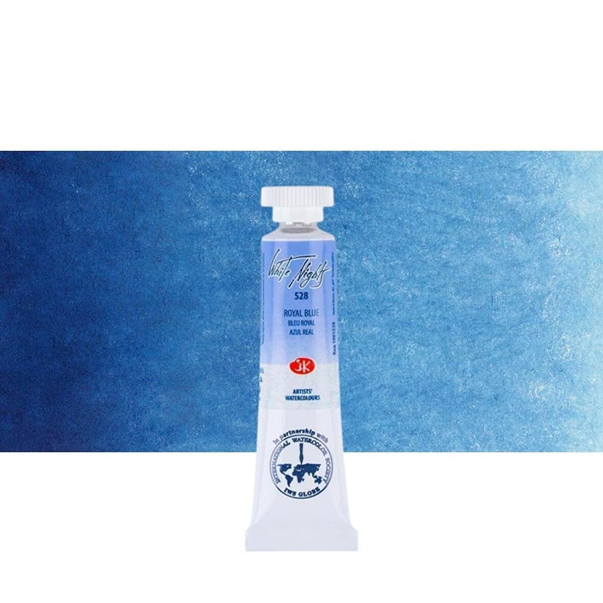ST. PETERSBURG White Nights Tüp Sulu Boya 10ml Royal Blue 528