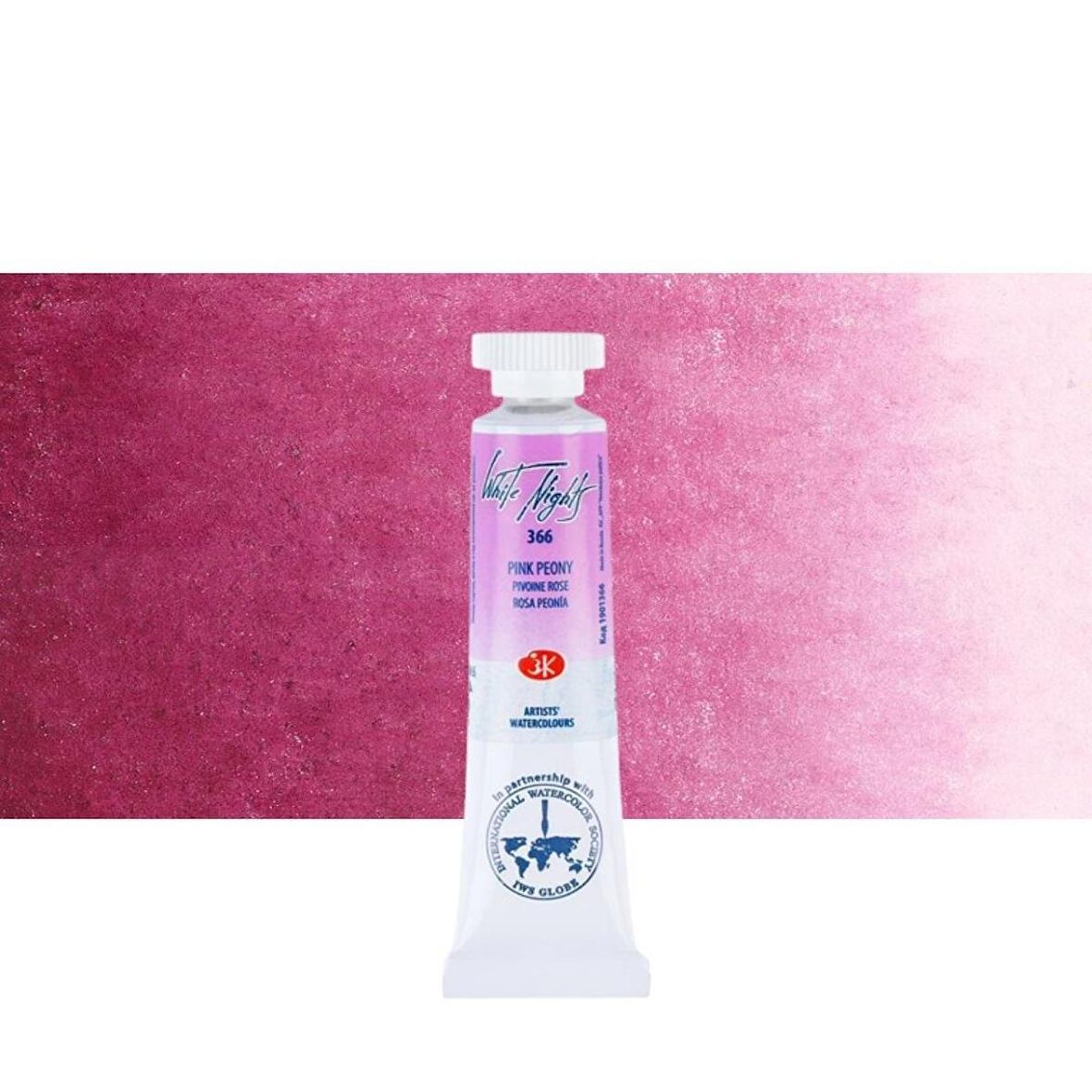 ST. PETERSBURG White Nights Tüp Sulu Boya 10ml Pink Peony 366