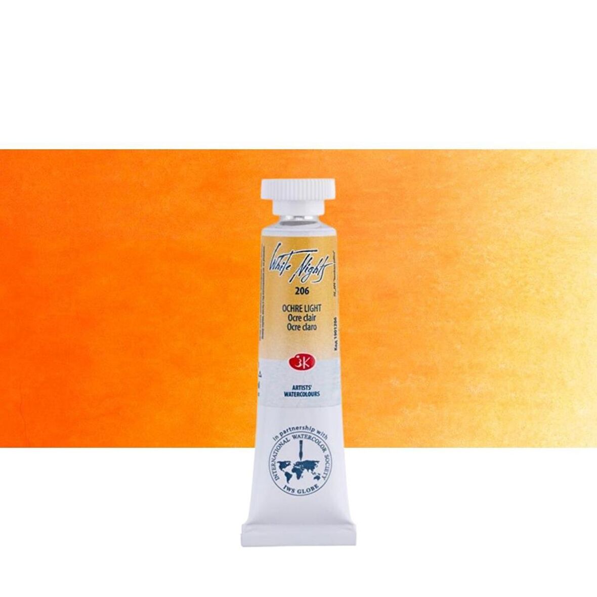 ST. PETERSBURG White Nights Tüp Sulu Boya 10ml Ochre Light 206