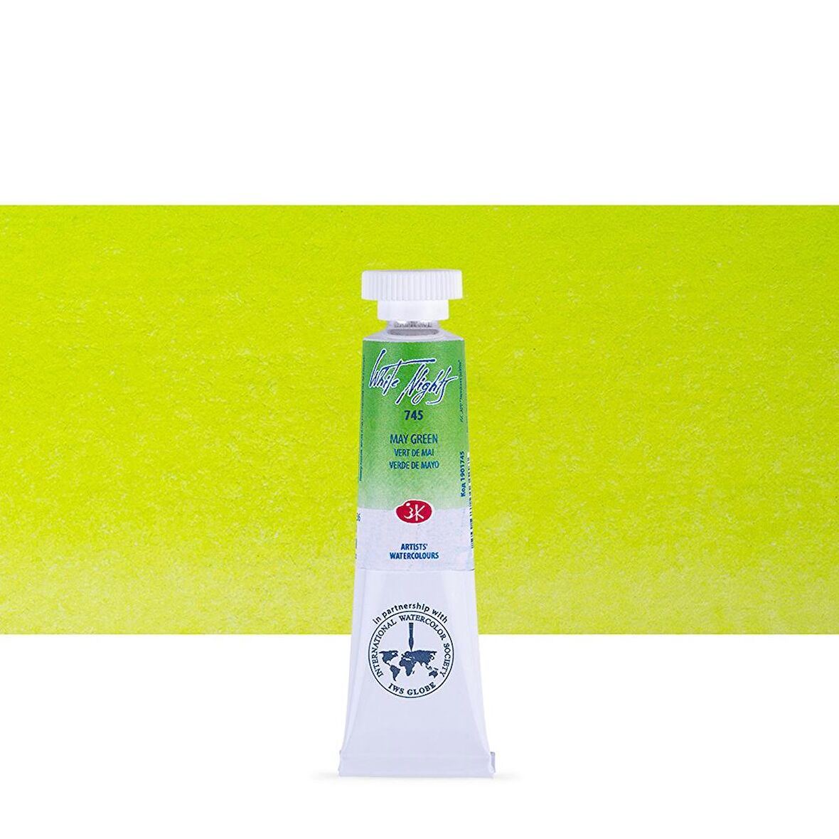 ST. PETERSBURG White Nights Tüp Sulu Boya 10ml May Green 745