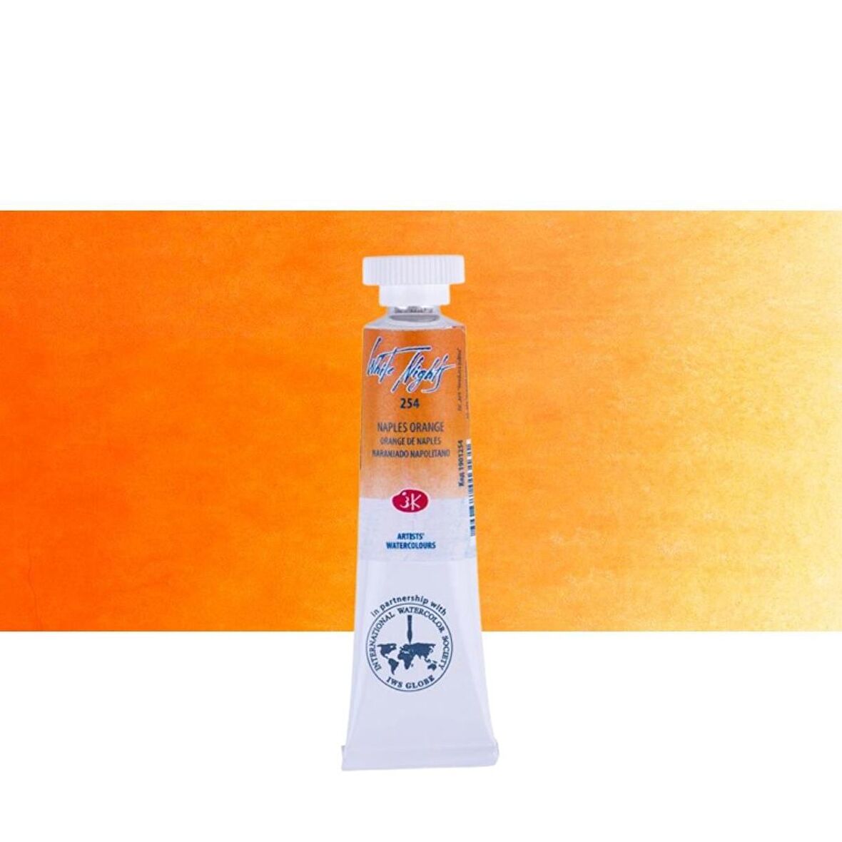 ST. PETERSBURG White Nights Tüp Sulu Boya 10ml Naples Orange 254