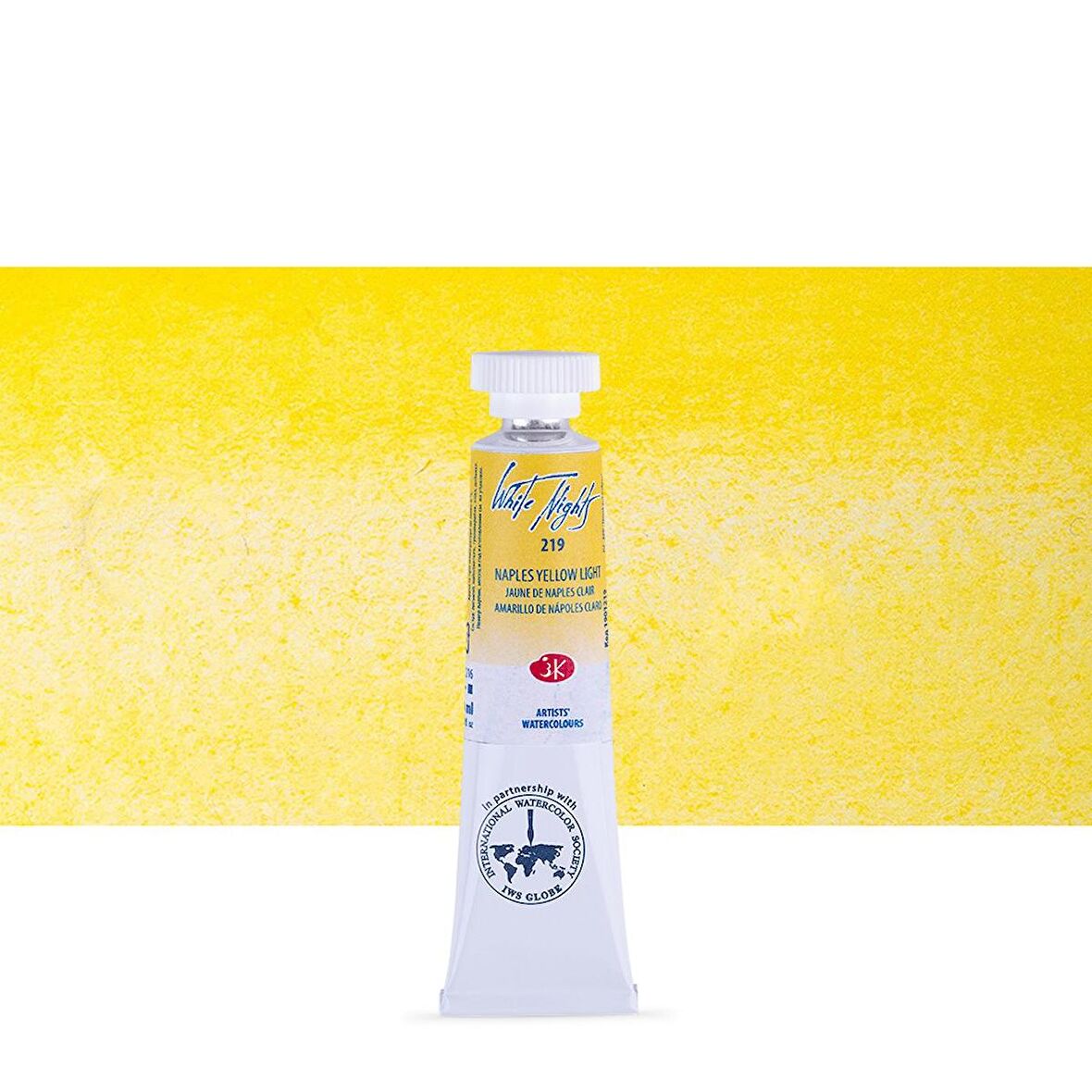 ST. PETERSBURG White Nights Tüp Sulu Boya 10ml Naples Yellow Light 219