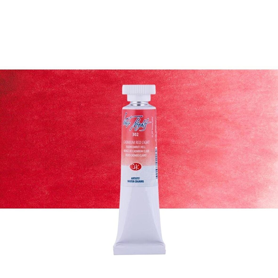 ST. PETERSBURG White Nights Tüp Sulu Boya 10ml Cadmium Red Light 302