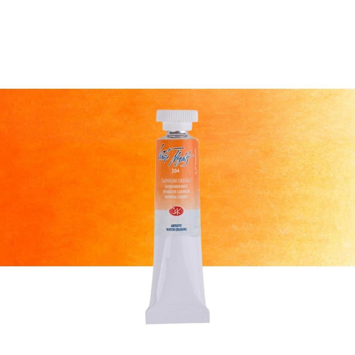 ST. PETERSBURG White Nights Tüp Sulu Boya 10ml Cadmium Orange 304