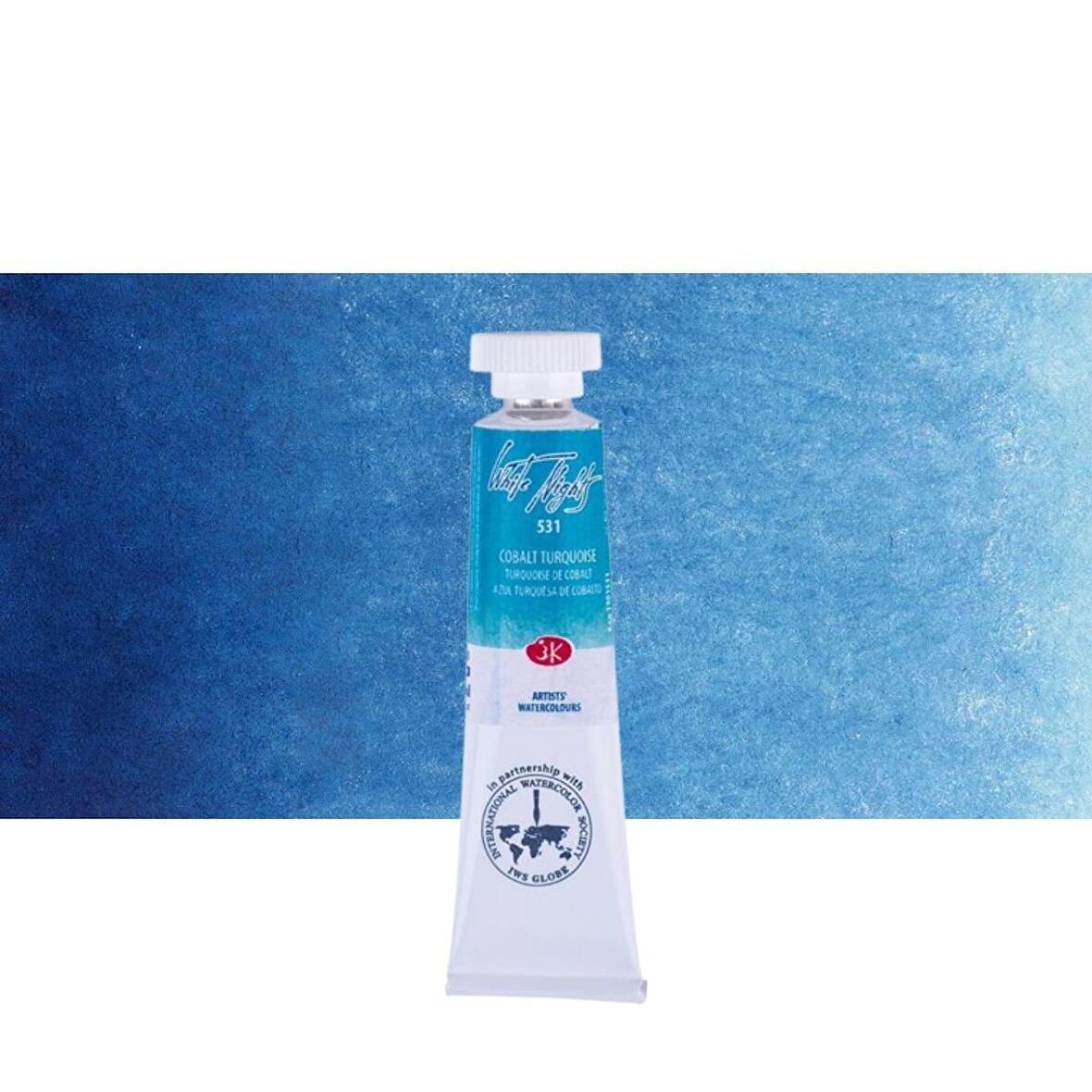 ST. PETERSBURG White Nights Tüp Sulu Boya 10ml Cobalt Turquoise 531
