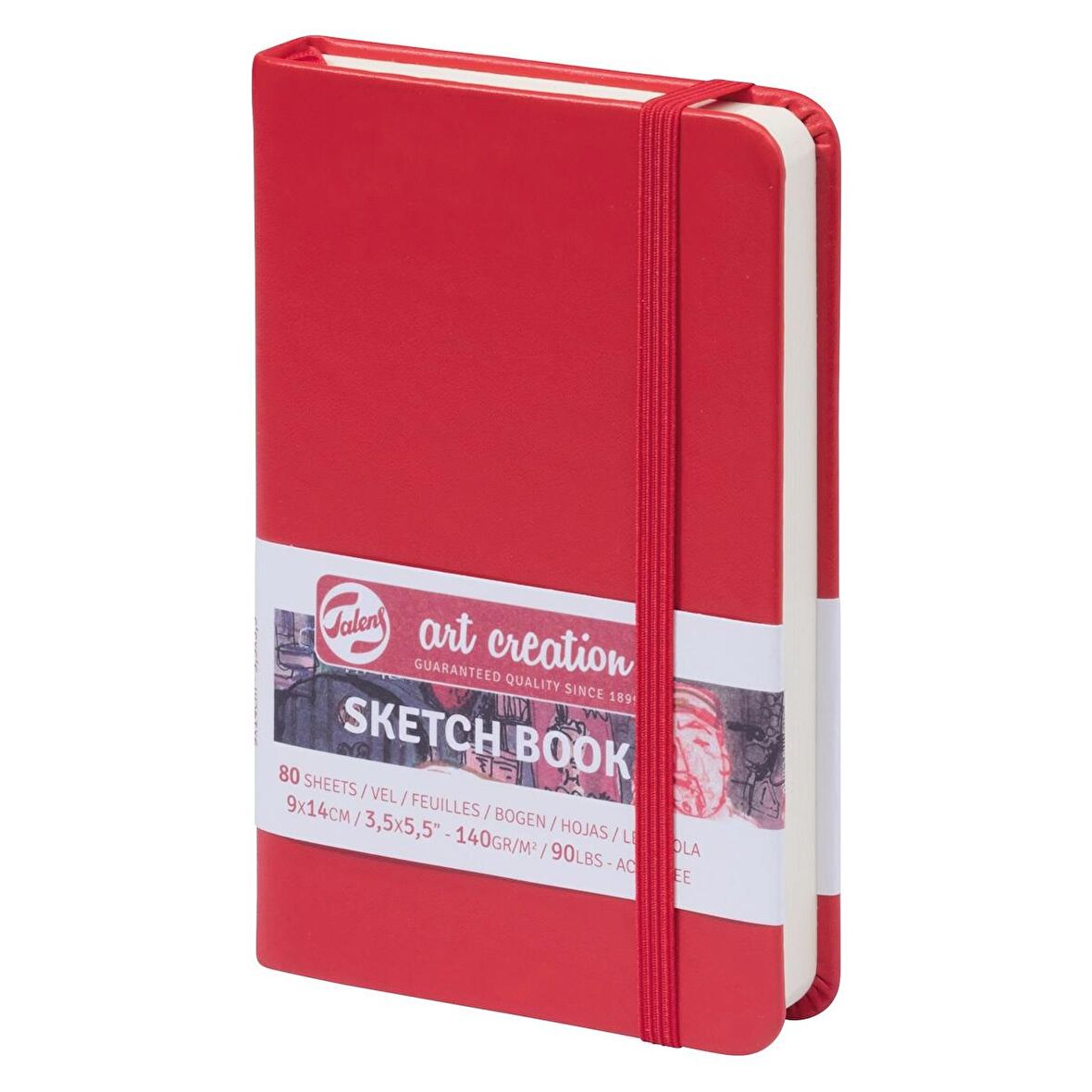 Talens Art Creation Sketch Book Coral 140Gr 21X29,7Cm