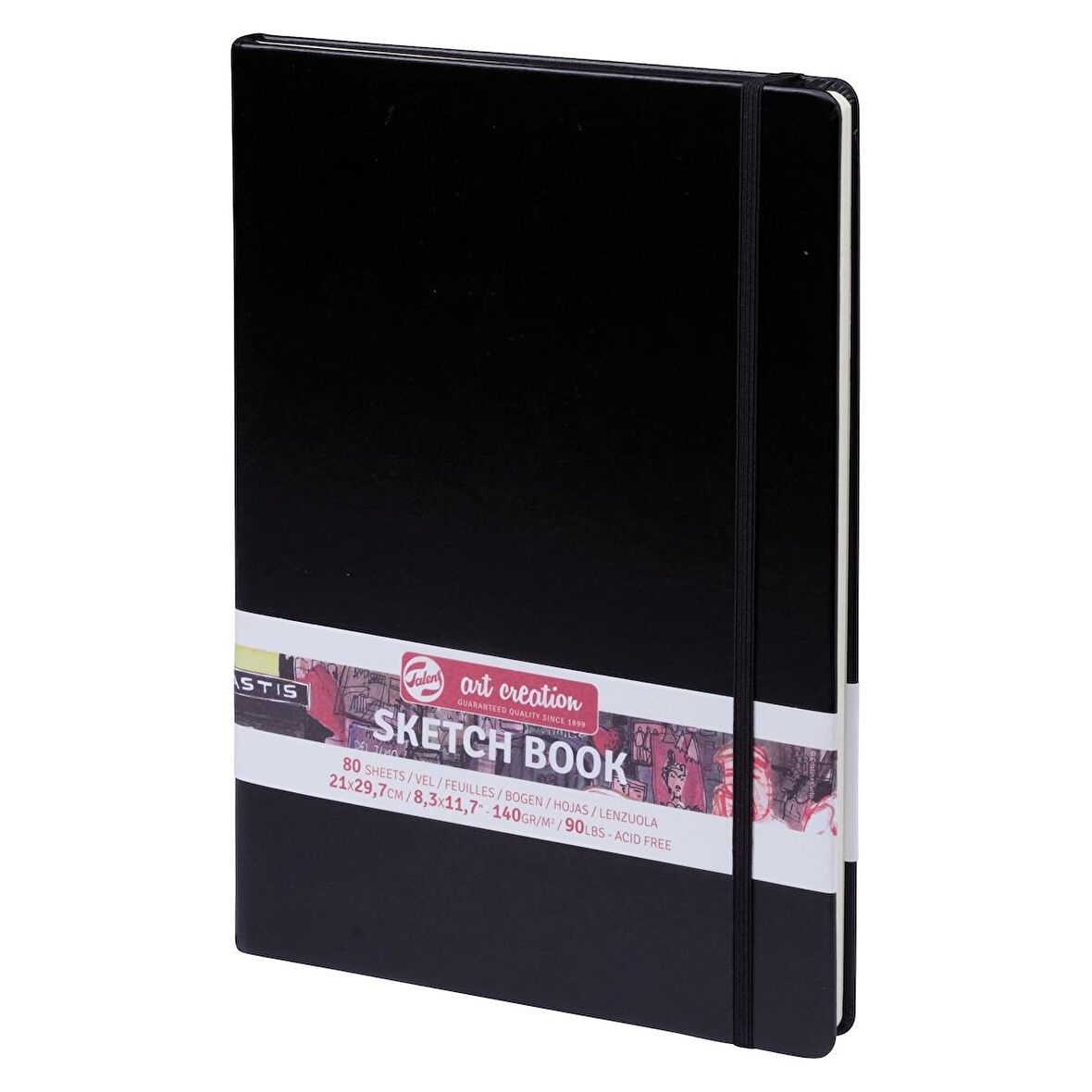Talens ART CREATION SKETH BOOK 21X29,7CM 140GR. 80YP.