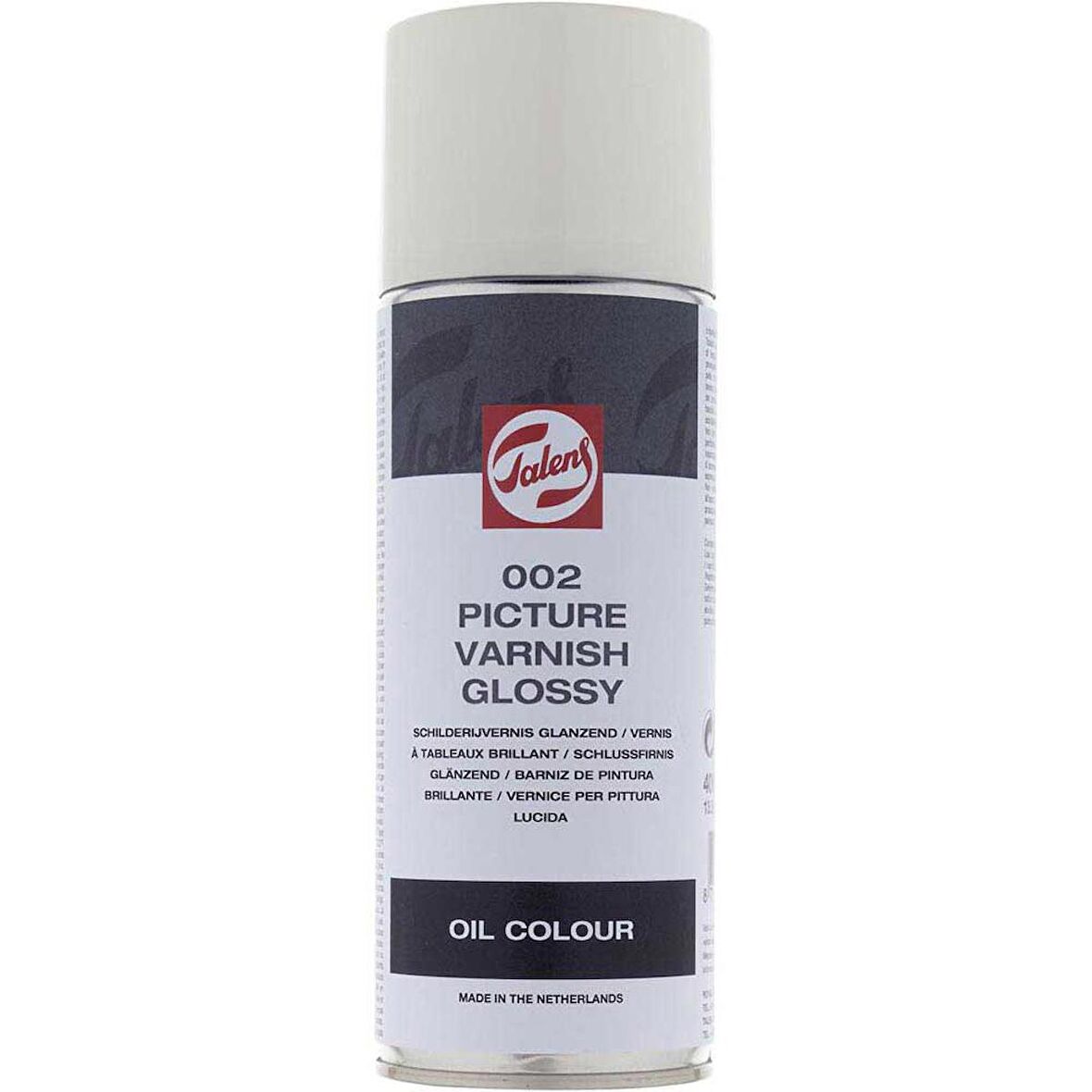 Talens Picture Varnish Glossy 002 400ml Sprey