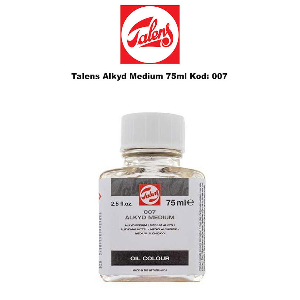 Talens Alkyd Medium 007 75ml