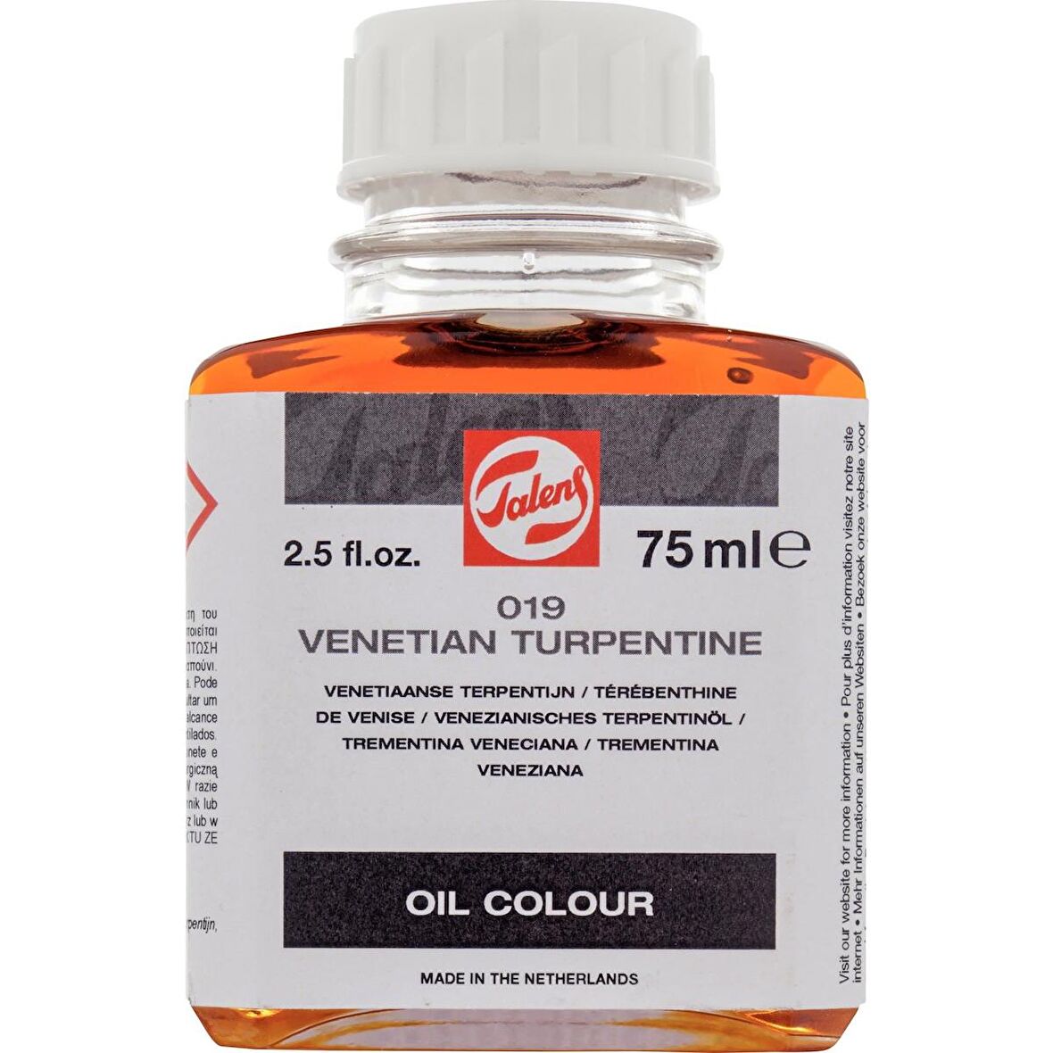 Talens Venetian Turpentine 019 75ml
