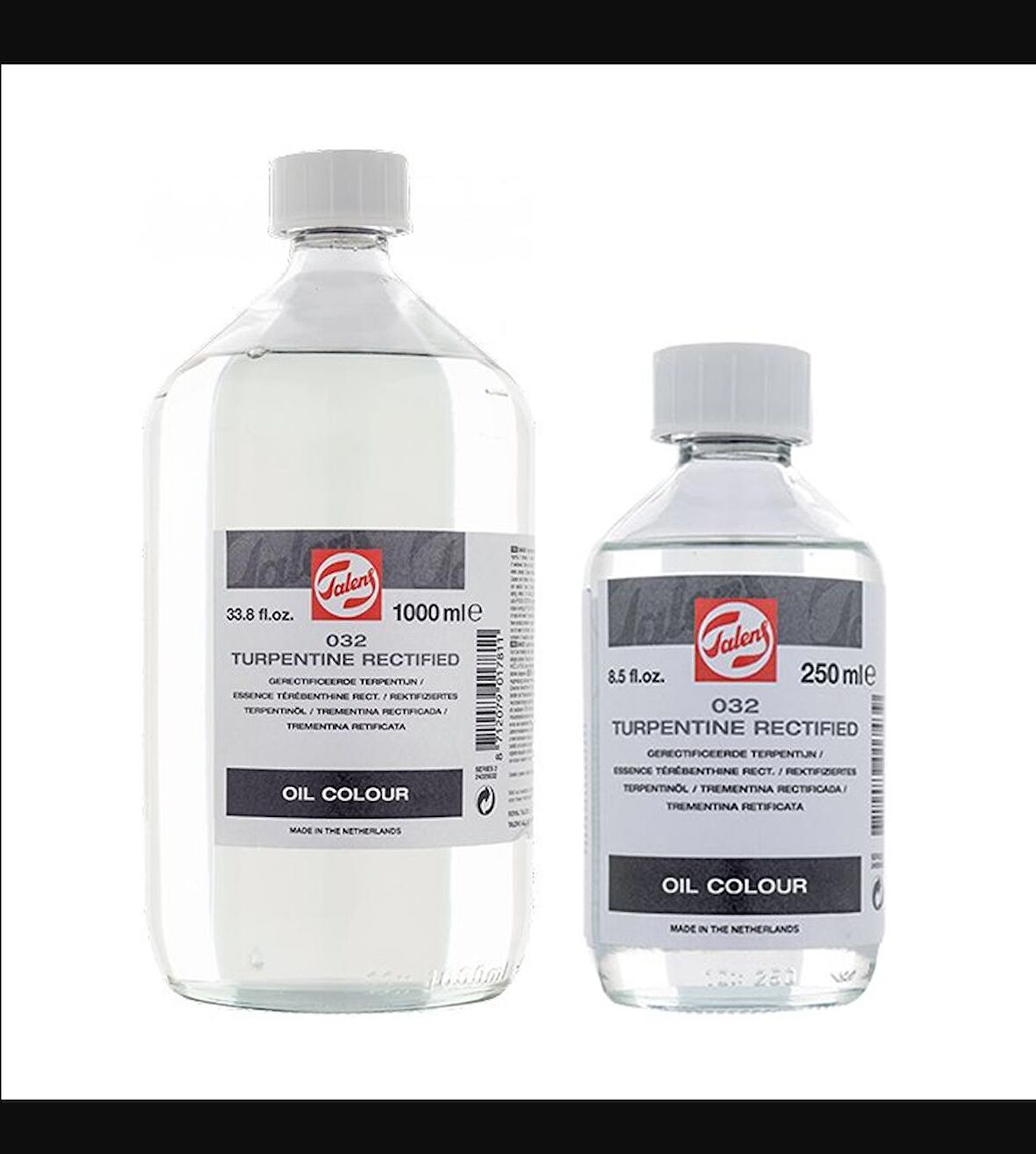 Talens Rectified Turpentine 032 1000ml ve 250ml