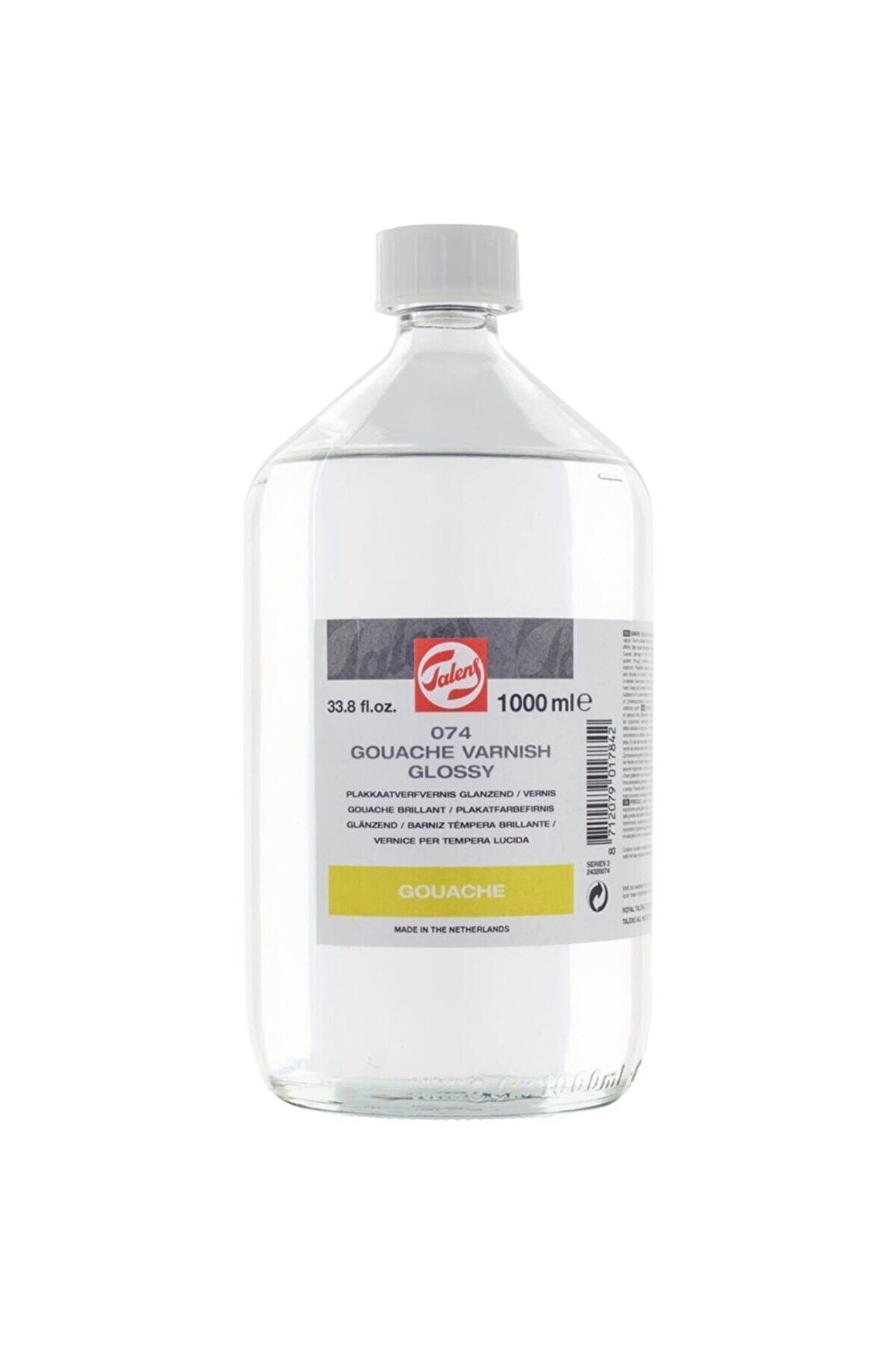 Talens Gouache Varnish Glossy 074 Guaj Boya Vernik Parlak 1000ml