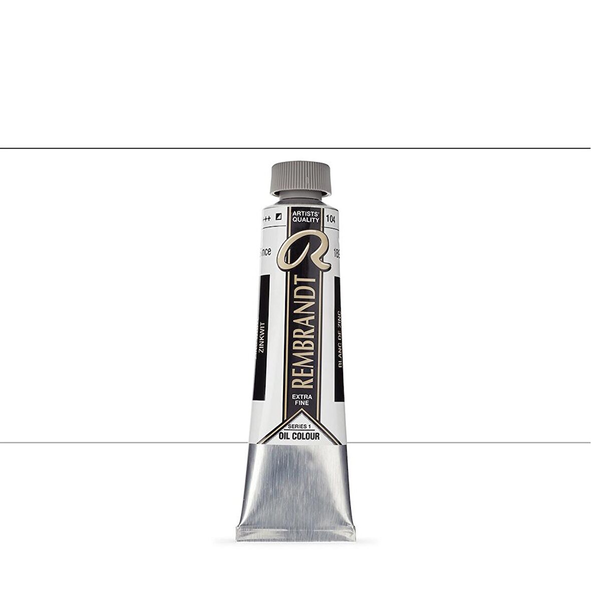 Talens Rembrandt Yağlı Boya 40ml Zinc White (Safflower) 104 S.1