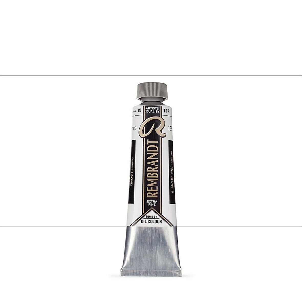 Talens Rembrandt Yağlı Boya 40ml Zinc White(Linseed) 117 S.1