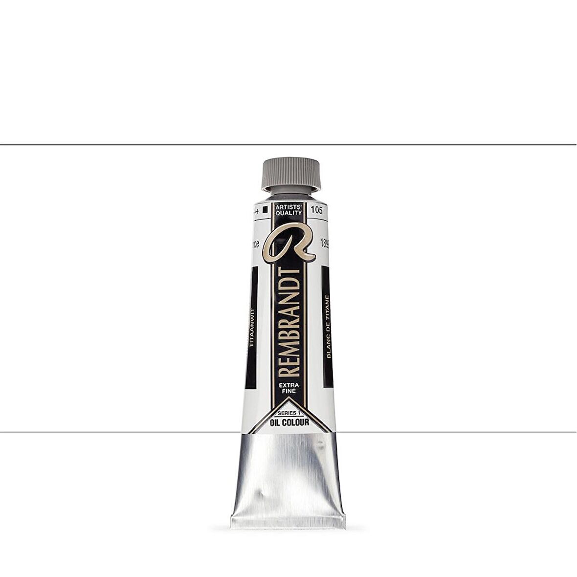Talens Rembrandt Yağlı Boya 40ml Titanium White (Safflower) 105 S.1