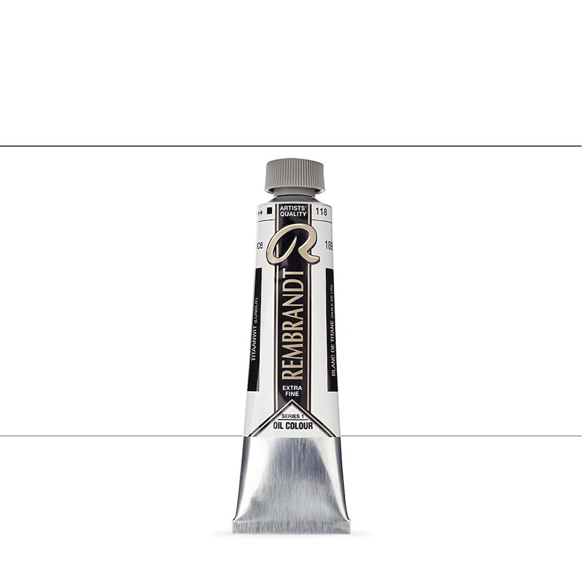 Talens Rembrandt Yağlı Boya 40ml Titanium White (Linseed) 118 S.1