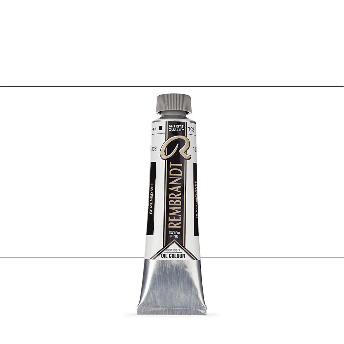 Talens Rembrandt Yağlı Boya 40ml Mixed White 103 S.1