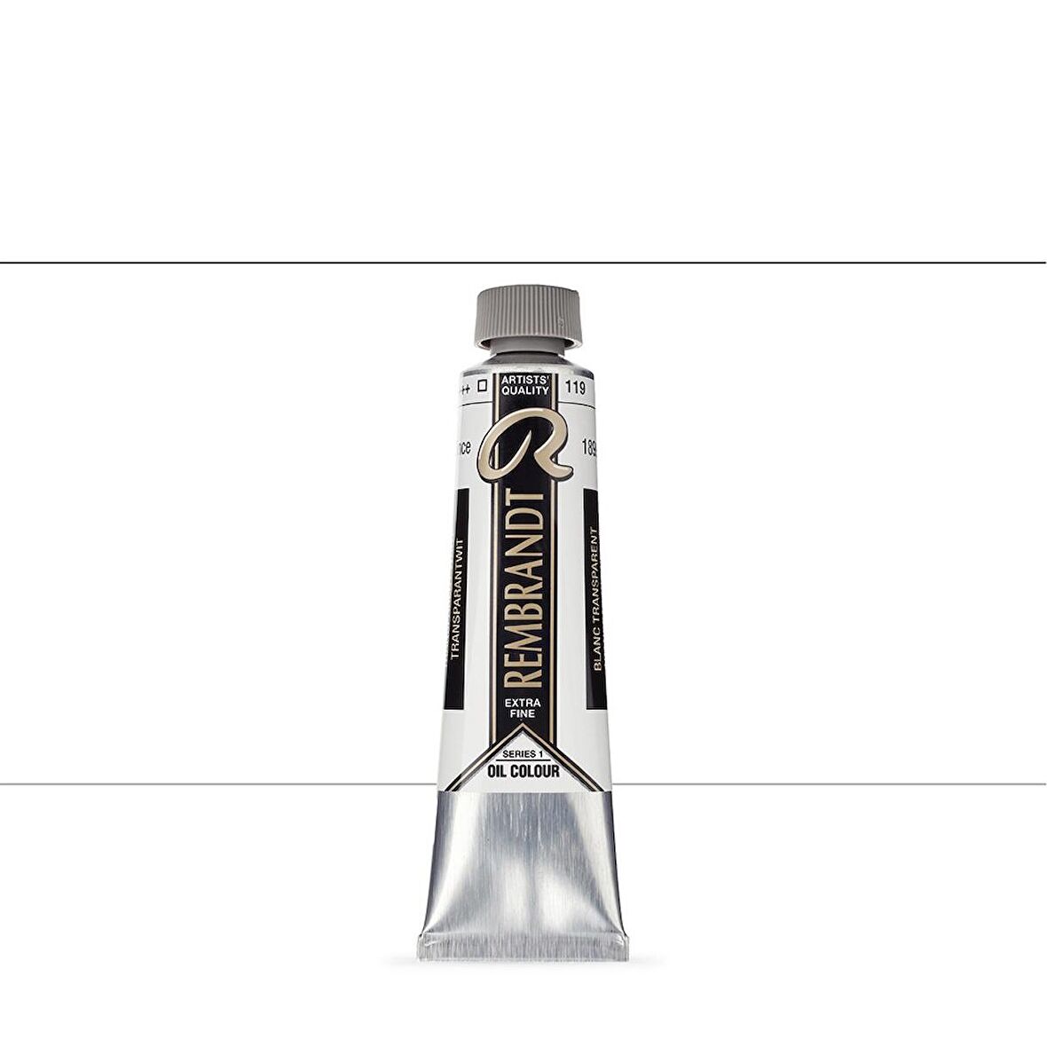 Talens Rembrandt Yağlı Boya 40ml Transparent White 119 S.1