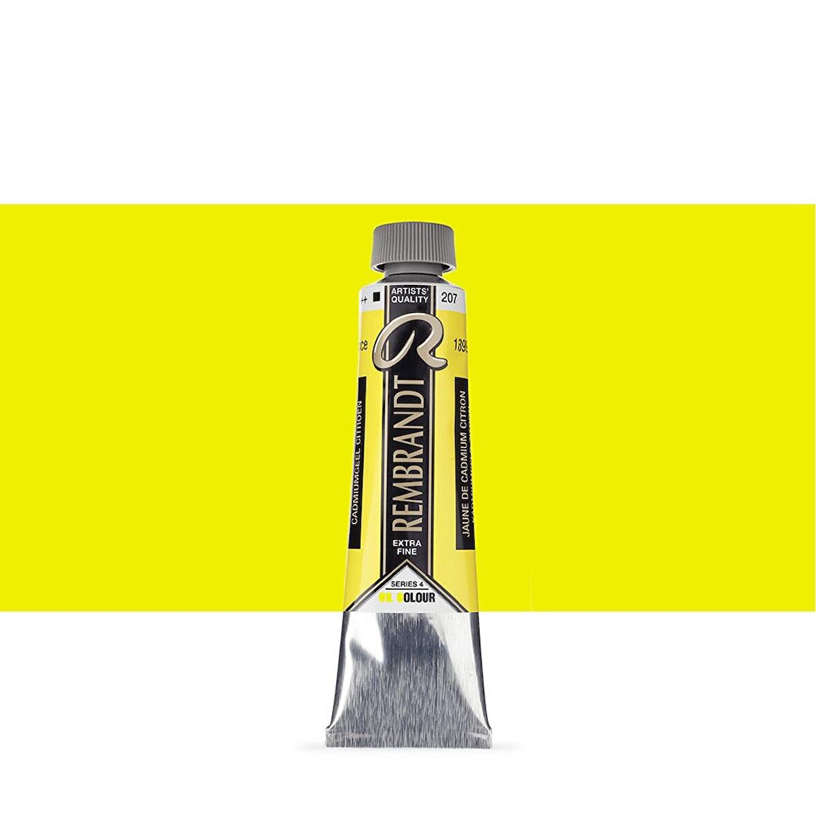 Talens Rembrandt Yağlı Boya 40ml Cadmium Lemon 207 S.4