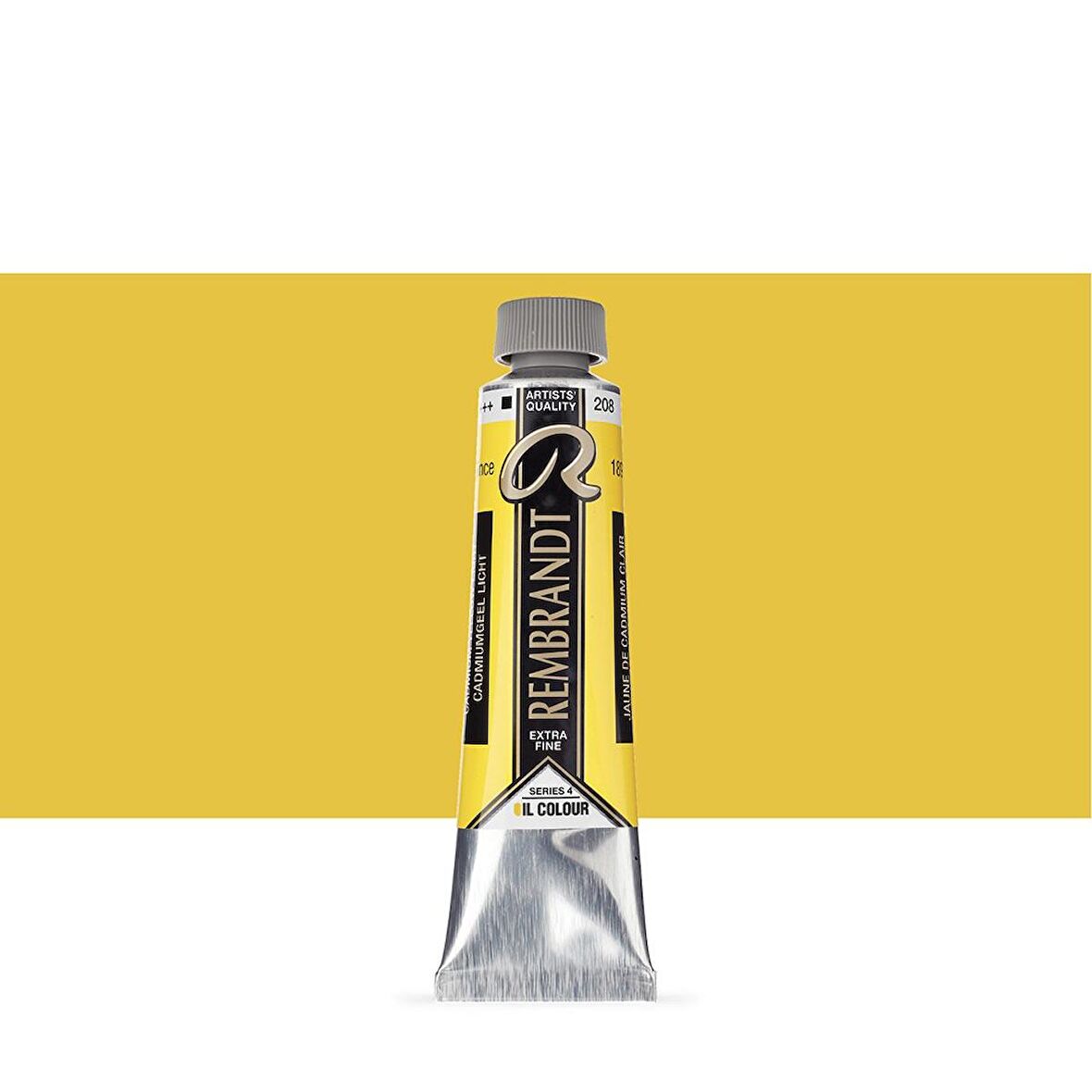 Talens Rembrandt Yağlı Boya 40ml Cadmium Yellow Light 208 S.4
